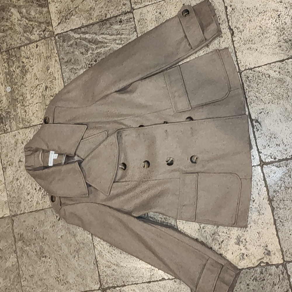 NWOT Wool Blend Peacoat - Picture 3 of 12